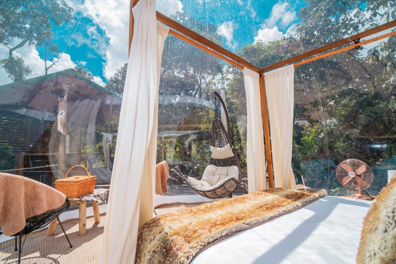 Hotel Bubblesky Glamping Guatapé Exterior foto