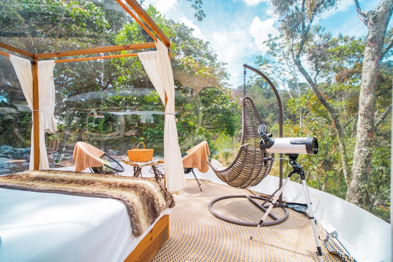 Hotel Bubblesky Glamping Guatapé Exterior foto