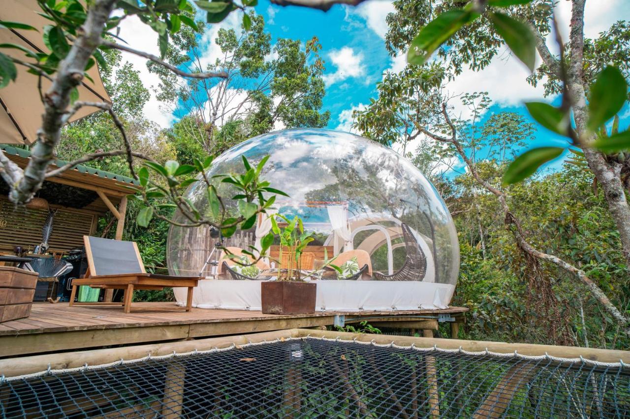 Hotel Bubblesky Glamping Guatapé Exterior foto