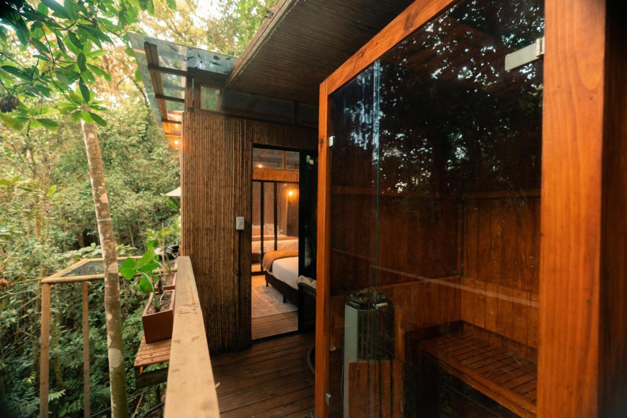 Hotel Bubblesky Glamping Guatapé Exterior foto