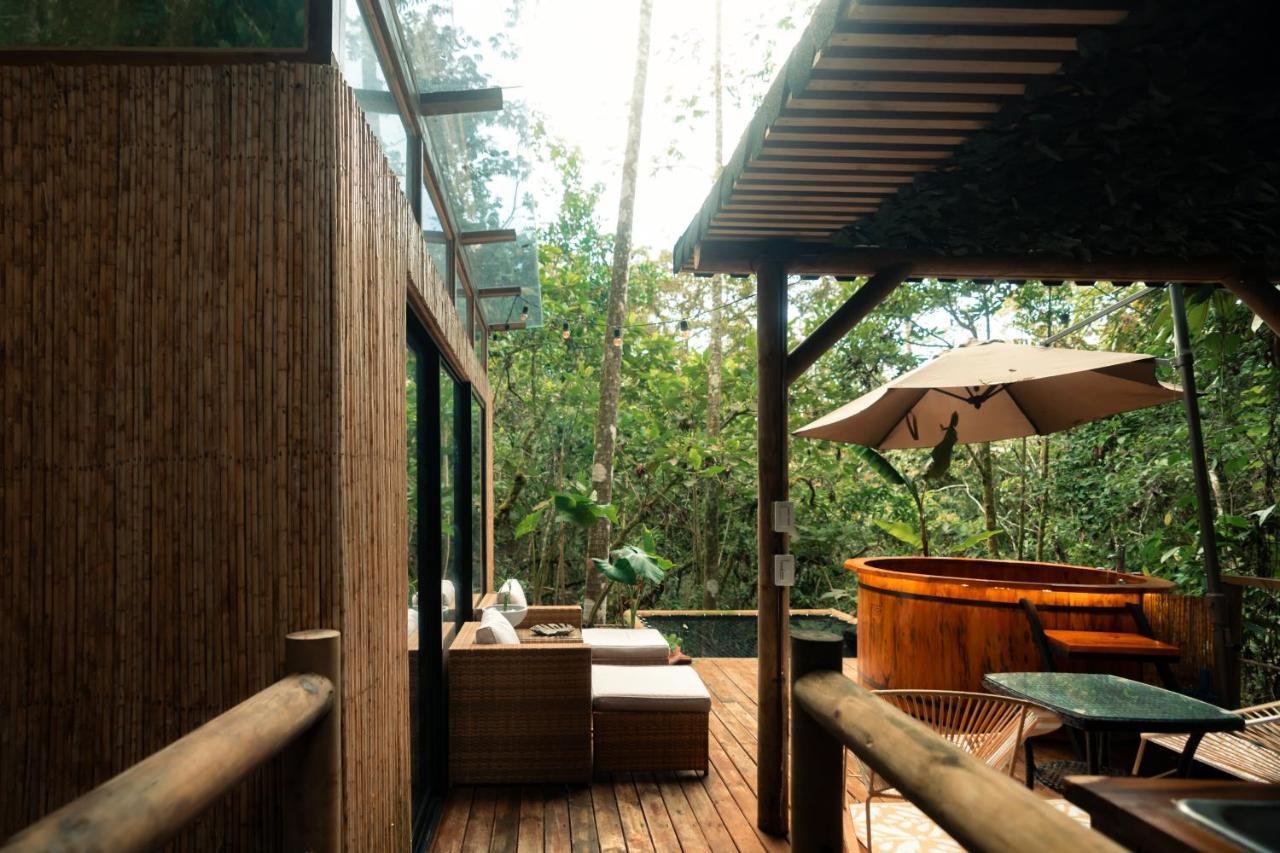 Hotel Bubblesky Glamping Guatapé Exterior foto