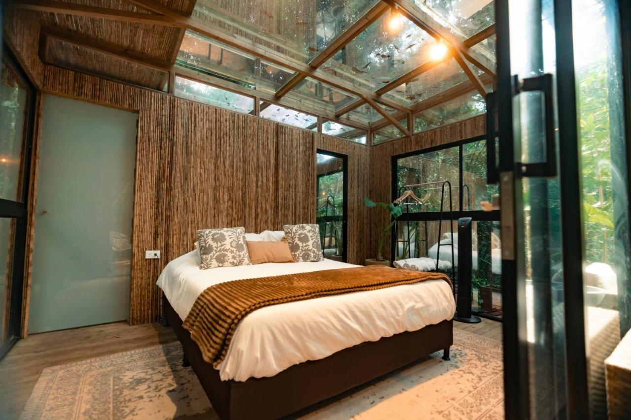 Hotel Bubblesky Glamping Guatapé Exterior foto