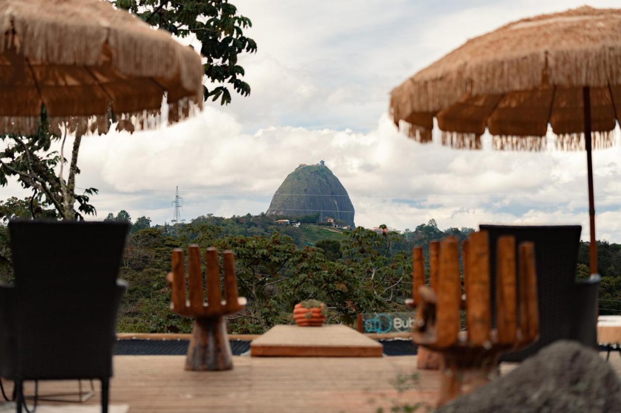 Hotel Bubblesky Glamping Guatapé Exterior foto