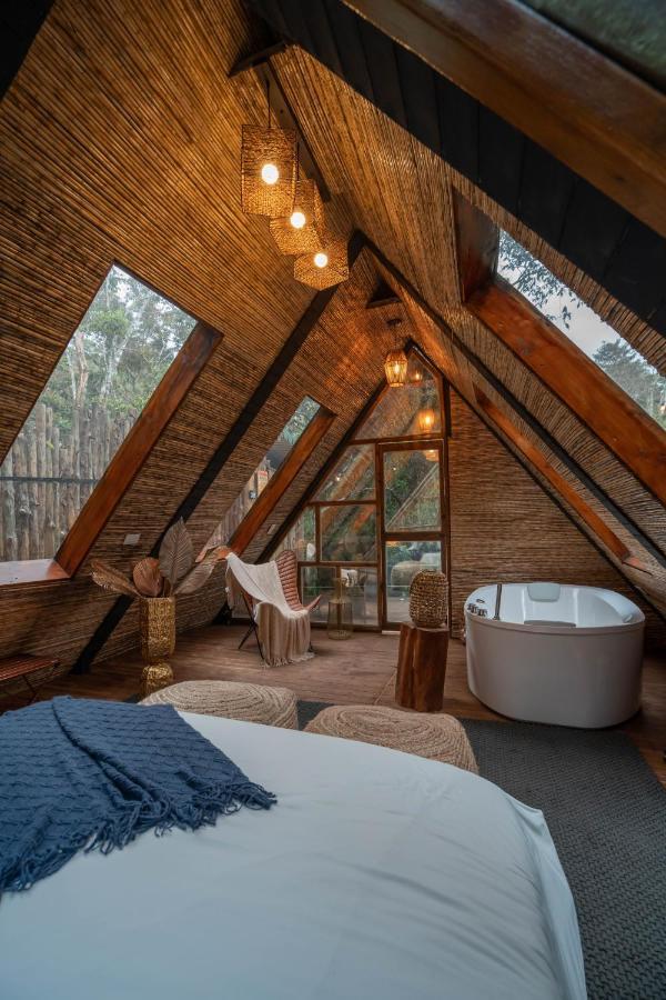 Hotel Bubblesky Glamping Guatapé Exterior foto