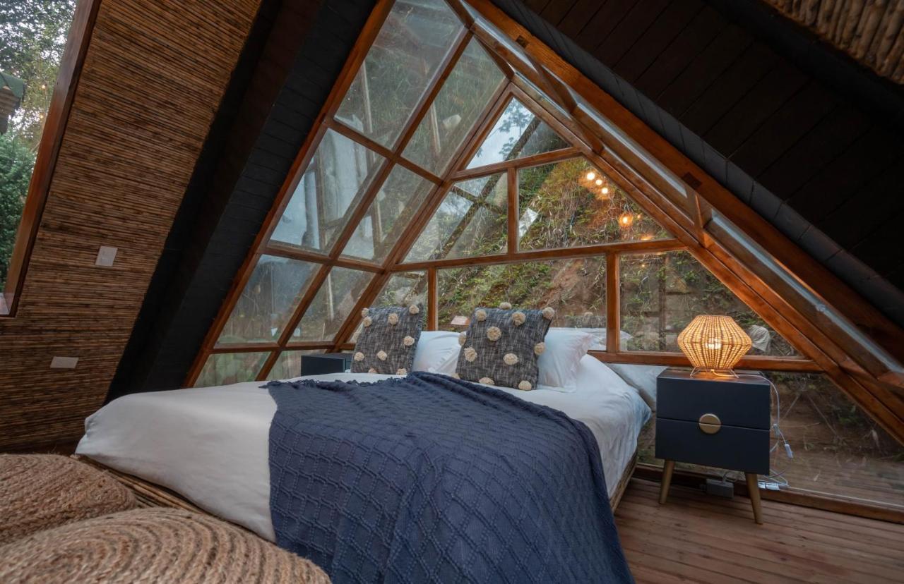 Hotel Bubblesky Glamping Guatapé Exterior foto