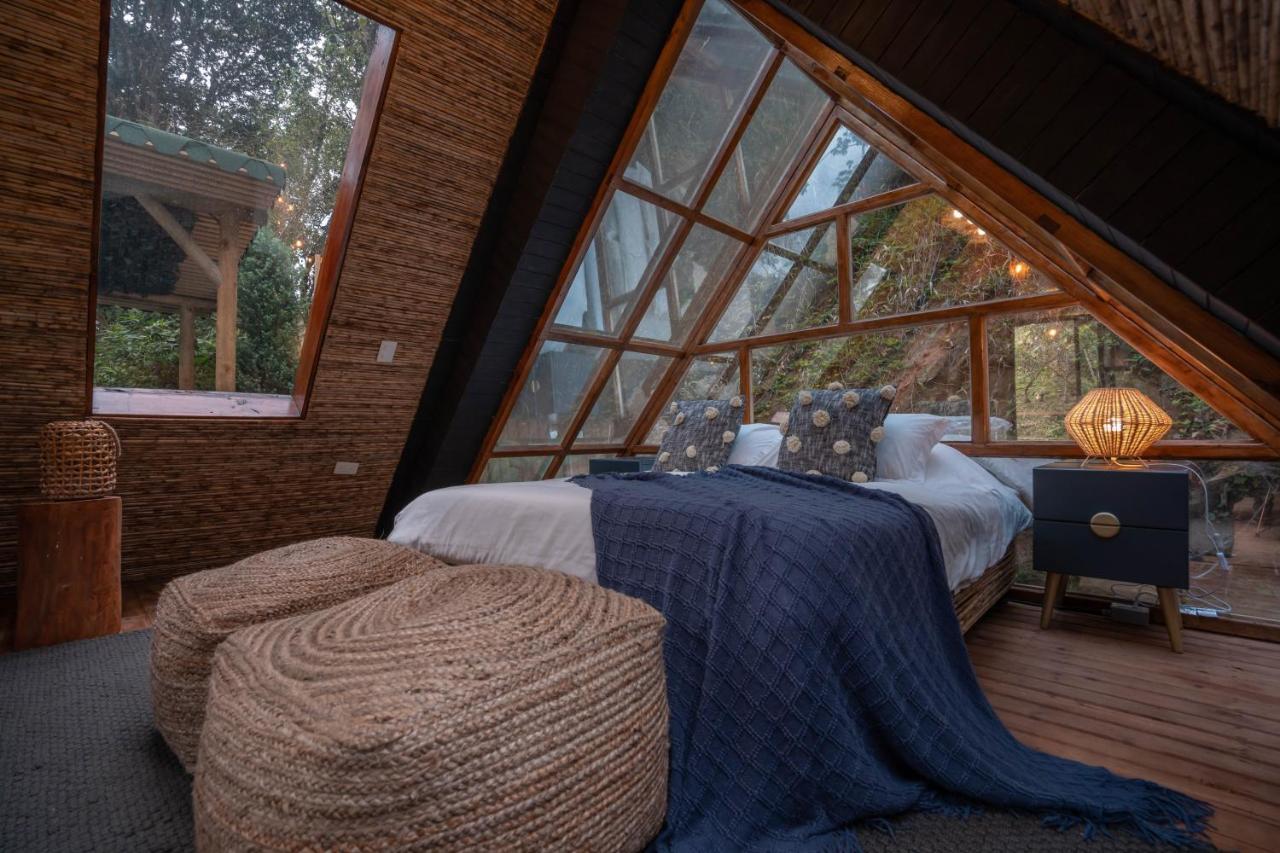 Hotel Bubblesky Glamping Guatapé Exterior foto