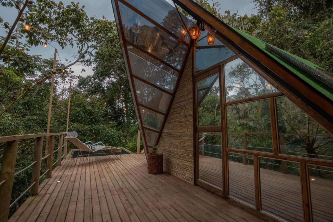 Hotel Bubblesky Glamping Guatapé Exterior foto