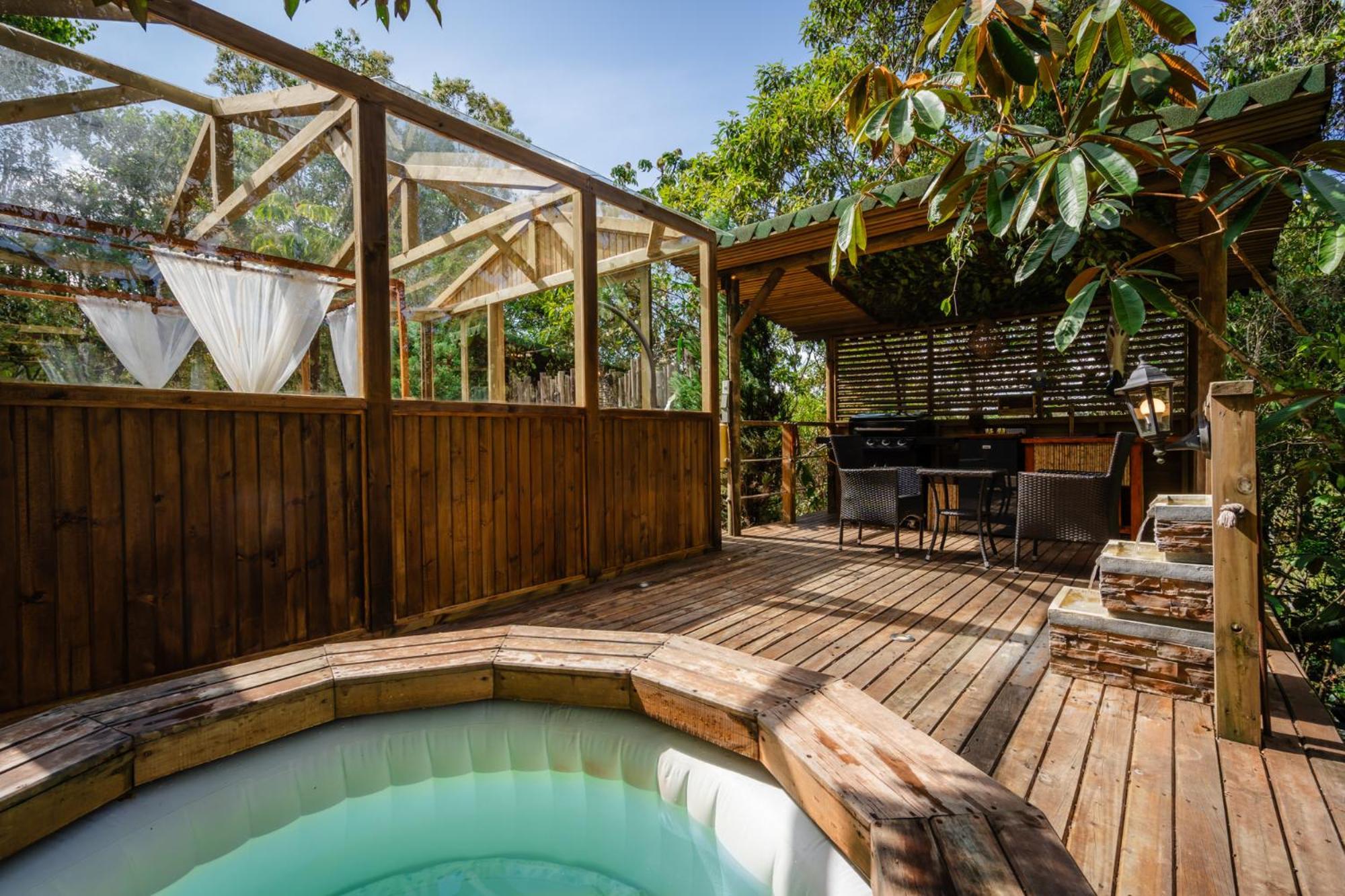Hotel Bubblesky Glamping Guatapé Exterior foto